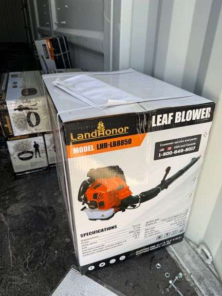 Unused 2024 Landhonor Leaf Blower, LHR-LB8850