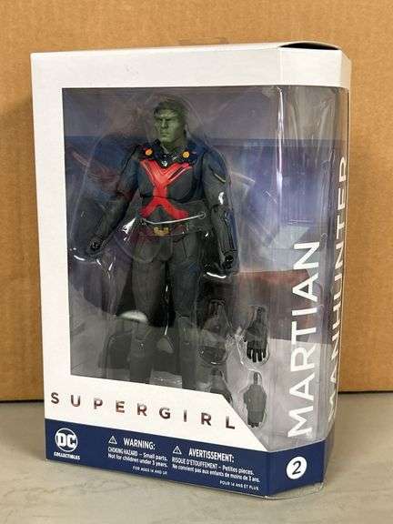 DC COLLECTIBLES Supergirl “Martian Manhunter” action figure