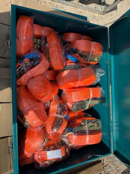 Unused 2024 Landhonor RATCHET TIE DOWN


& FLATPACK TOOL BOX, LHR-RF24