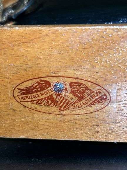 Heritage Mint LTD Wood/Fabric FLYING CLOUD Model Ship……12-1/2” long