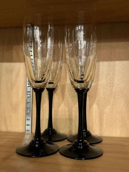 Cabinet of glassware