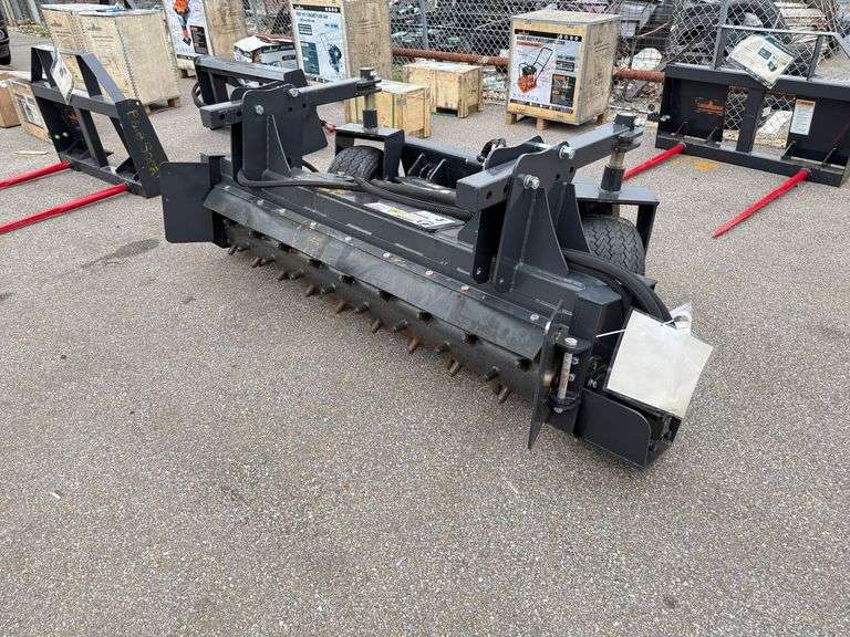 Unused 2024 Landhonor Power Rake, PR-12-72W