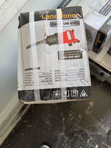 Unused 2024 Landhonor Air Impact Wrench, LHR-AIW1