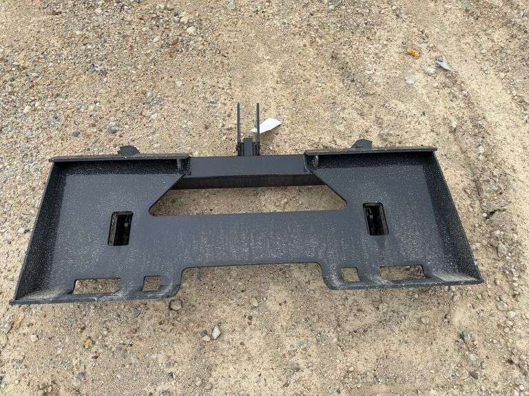 Unused 2024 WOLVERINE 3 Point Quick Tach