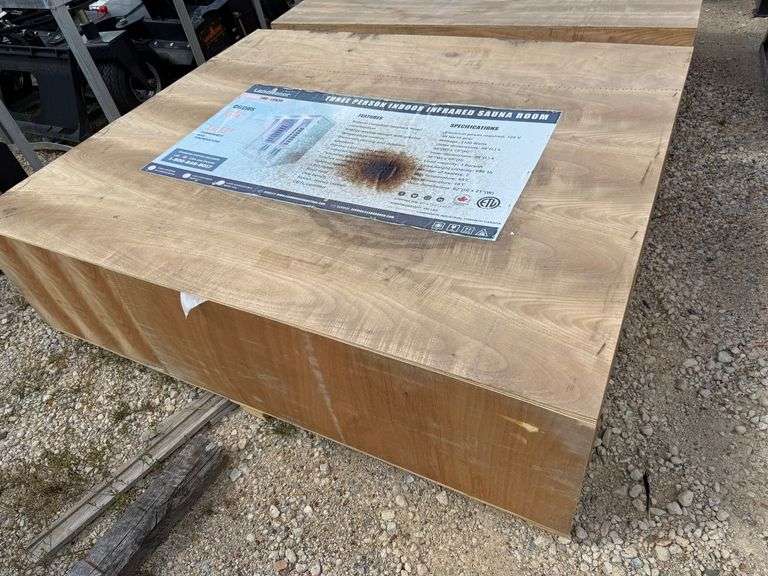 Unused 2024 Landhonor Three Person


Indoor Infrared Sauna Room, LHR-LSN30