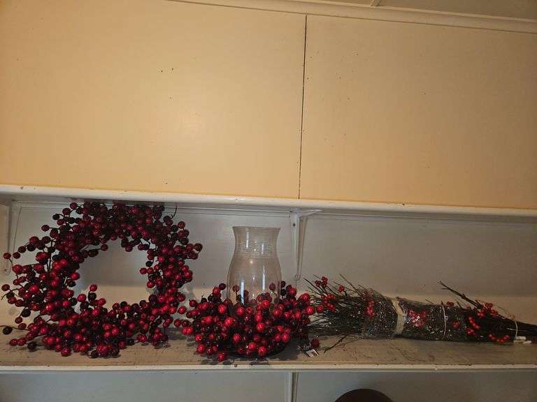 Collection of home decor items... image