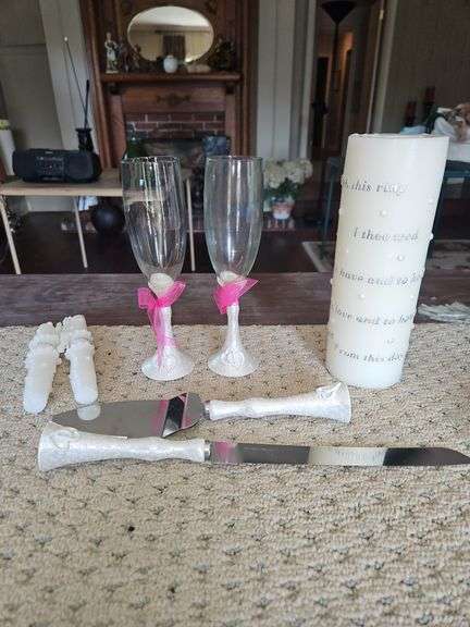 Wedding Ceremony set by Enesco... image