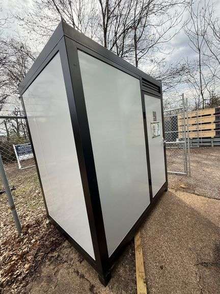 Unused 2024 AllMetal Unused Portable Restroom, K2215