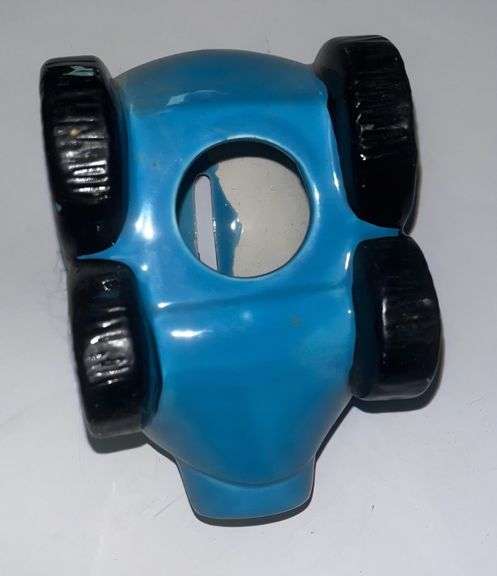 Ceramic piggy bank "Dad's Gas Money" approximately 6"