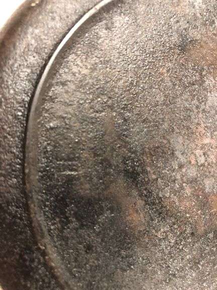 Birmingham Stove & Range (BSR) #3 skillet. 6” diameter with heat ring. No spin, no wobble. H 8