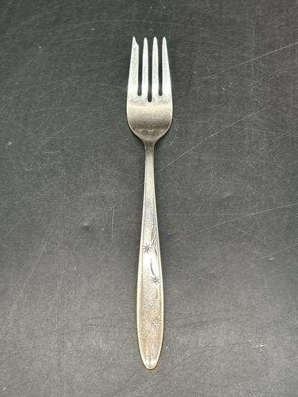 Gorham Sterling Salad Fork in Celeste Pattern……39 grams image