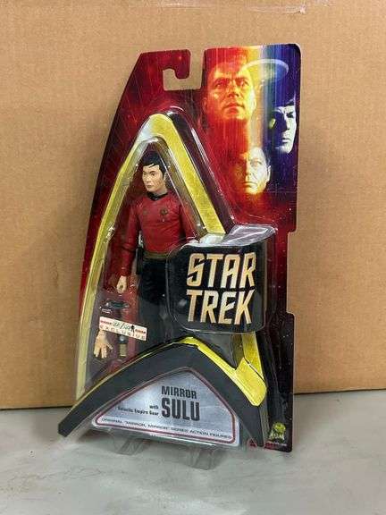 Star Trek Mirror Sulu action Figure