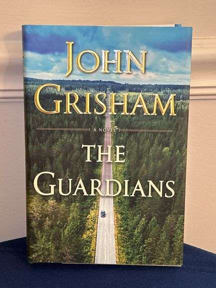 First Edition John Grisham “The Guardians” hardback with satin finish dust jacket…..in like new condition image