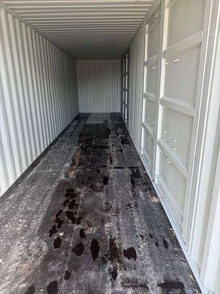 40' Container with Two Side Doors