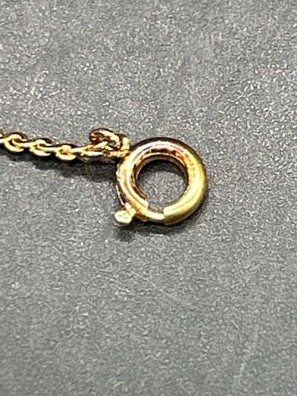1/20th 12K GF 18” chain…..tag on clasp labeled Lenox