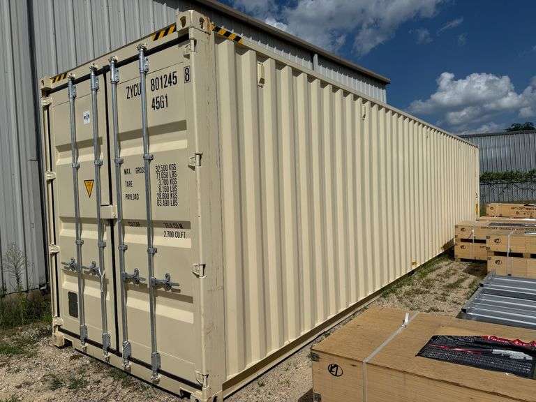 Unused 2024 AllMetal 40' Long Cube Container, image