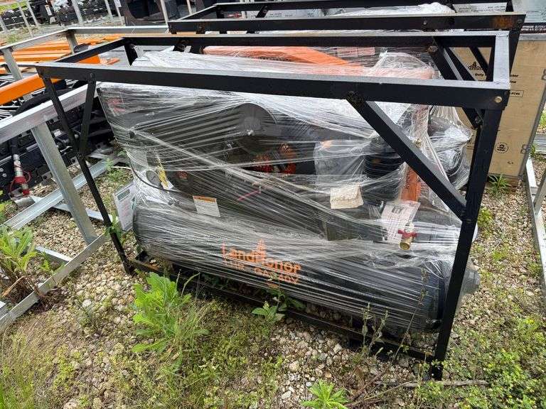 Unused 2024 landhonor 40 Gallon 2-Stage Truck Mounted Air Compressor image