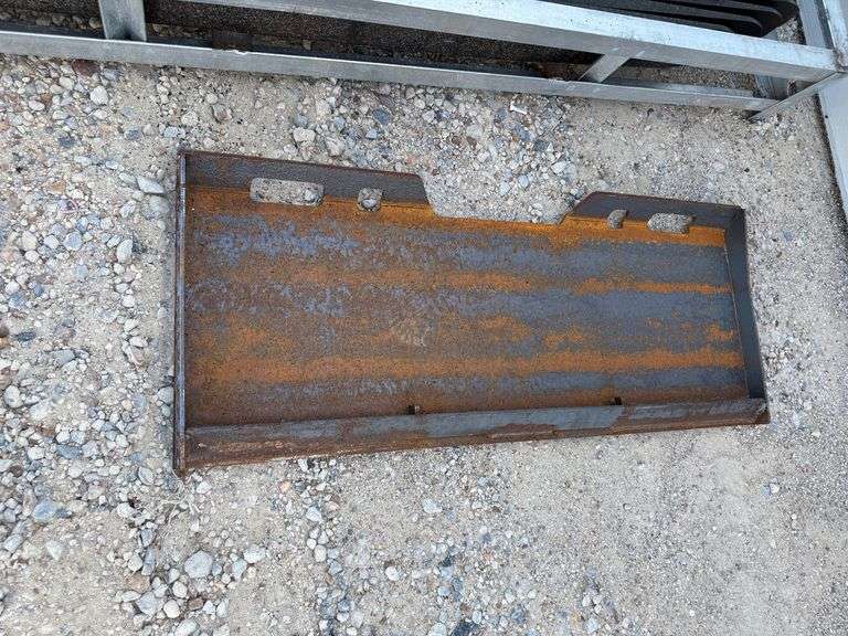 Unused 2024 WOLVERINE YINTATECH 1/2” Universal Quick Attach Mount Plate image