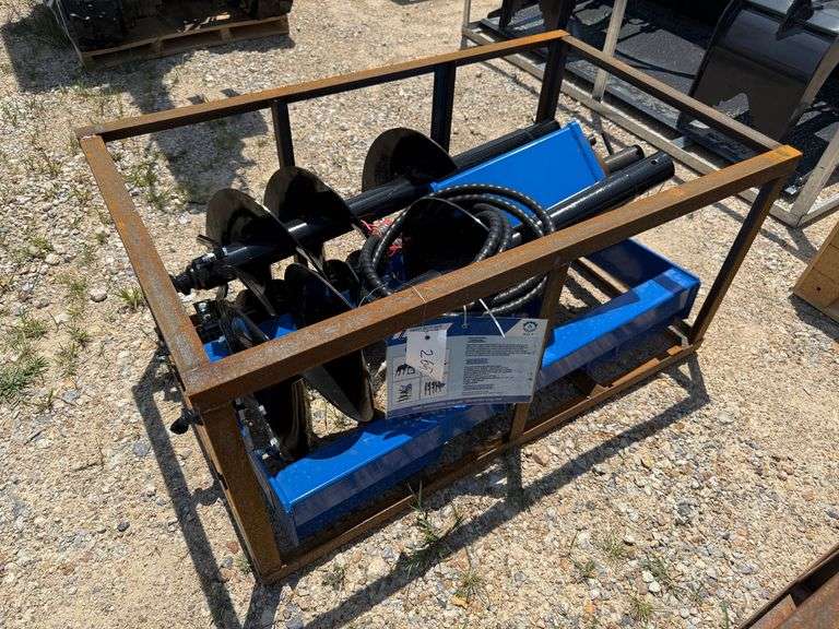 Unused AGT HEAVY DUTY SKID STEER AUGER image