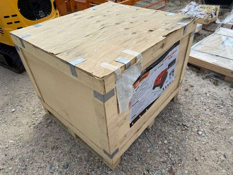 Unused 2024 Landhero Remote Control Lawn Mower, LHR-HT550