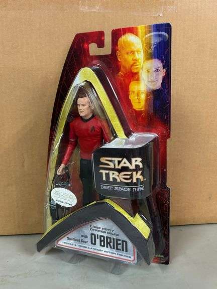Star Trek Deep Space Nine - Chief Petty OfficerI’Brien action figure