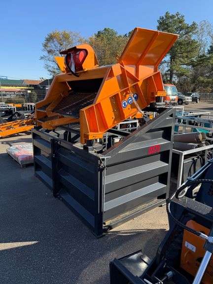 Unused 2024 landhonor Skid Mtd Screener, SMS-64-40G image