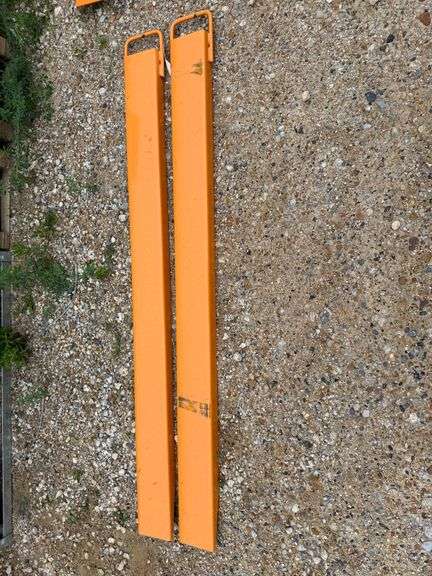 Unused 2024 WOLVERINE Pallet Forks Extensions image