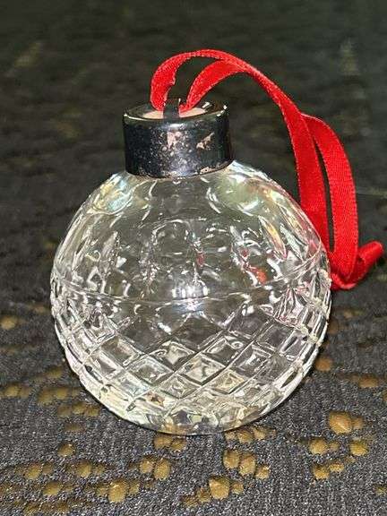 Small and dainty LENOX Crystal ornament….2-1/2” tall image