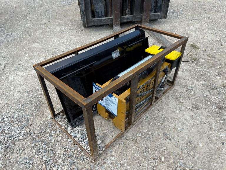 Unused AGT SSHH680 Skid Steer Hydraulic Hammer image