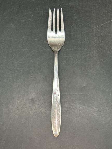 Gorham Sterling Salad Fork in Celeste Pattern……39 grams image