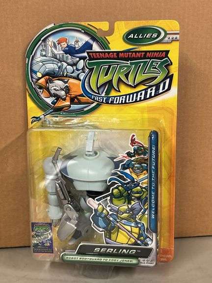 PLAYMATES TMNT Fast Forward - SERLING action figure
