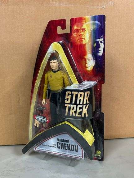 Star Trek Mirror Chekov action figure