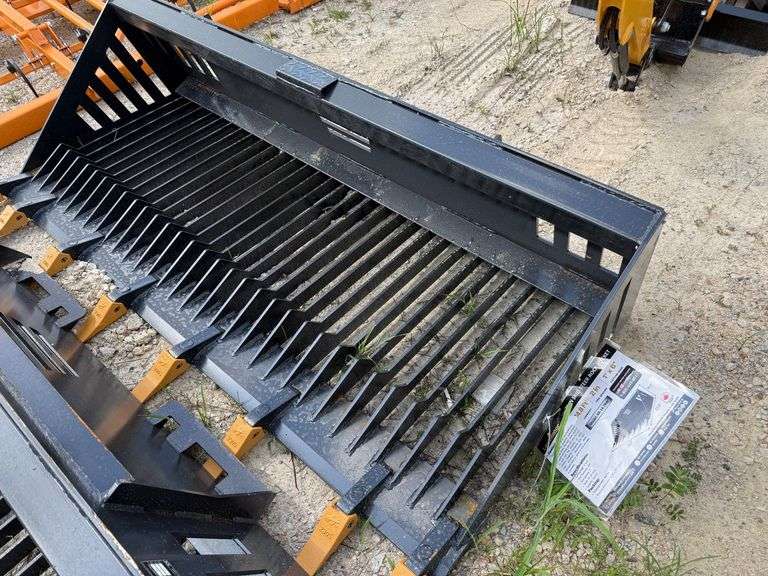 Unused 2023 Landhonor SKID STEER ROCK BUCKET, RB-14-78W