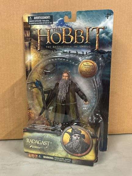 THE HOBBIT The Desolation of Smaug - Radagast action figure