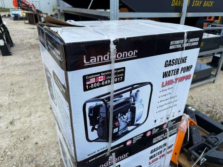 Unused 2024 landhonor Water Pump image