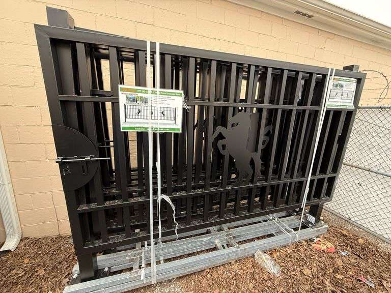 Unused 2024 AllMetal Metal Farm


Driveway Gate, K2007H