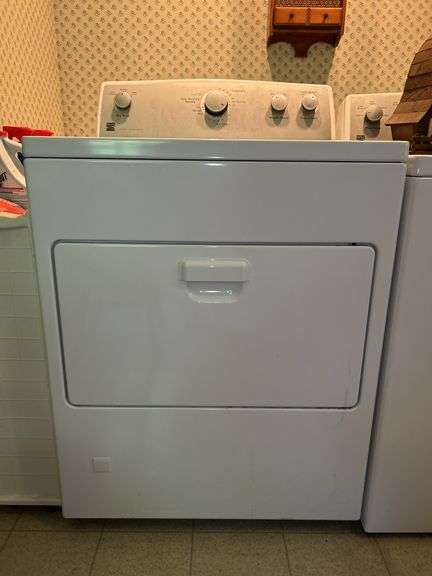 Kenmore Series 500 HE Dryer…..29 x 25-1/2 x 37-1/2 tall…..model 110.75132412 image