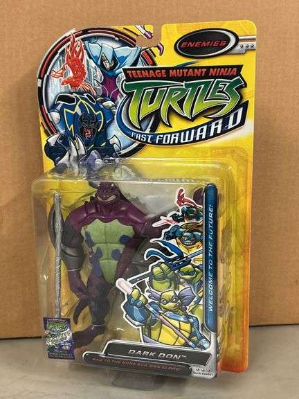 PLAYMATES TMNT Fast Forward - DARK DON action figure