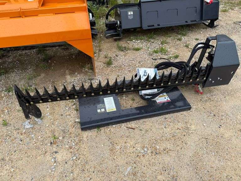 Unused 2024 WOLVERINE Skid Steer Sickle Bar Mower image
