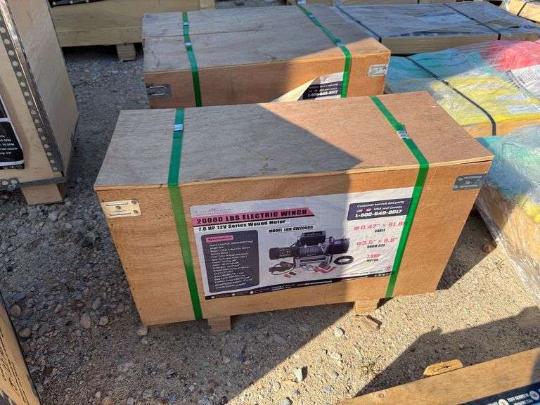 Unused 2024 Landhonor ELECTRIC WINCH, LHR-EW20000 image