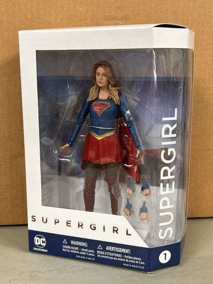 DC COLLECTIBLES Supergirl action figure