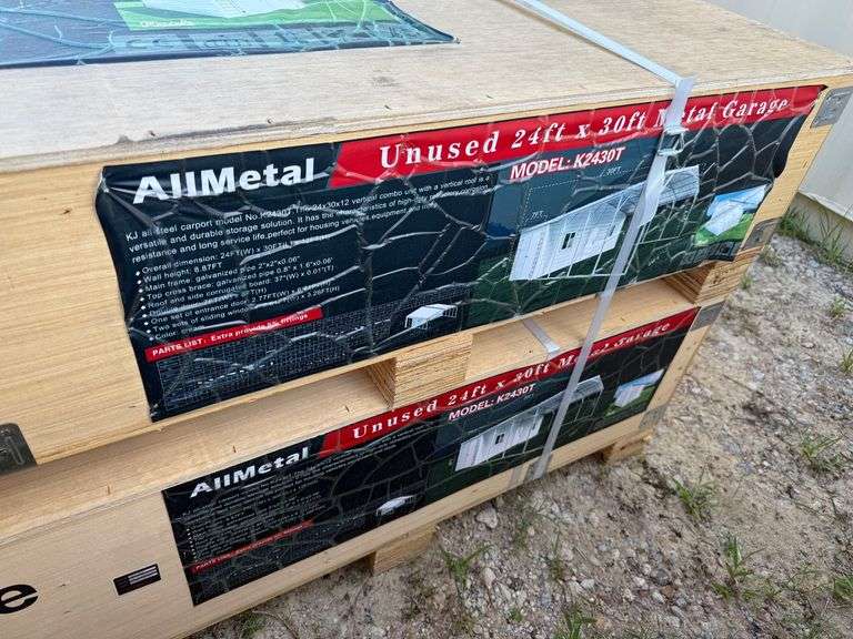 Unused 2024 AllMetal Vertical combo


unit-vertical roof, K2430-T