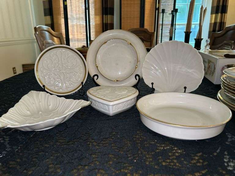 Nice selection of LENOX ivory image