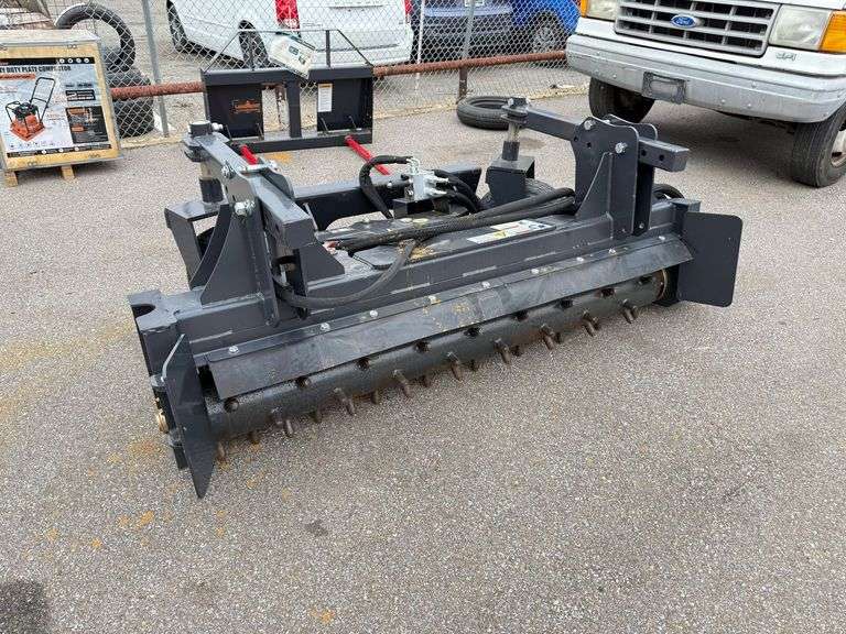 Unused 2024 Landhonor Power Rake, PR-12-72W image