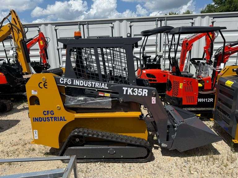 July Equipment Consignment Auction