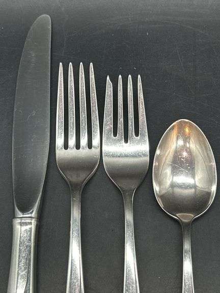 Gorham Sterling 4-piece Place Setting in Celeste Pattern…..122 grams (not including knife)
