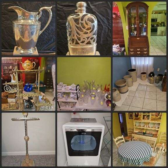 Sterling Silver, Antique Furniture, Vintage Glass, Vintage Books, Home Decor, MUCH MORE image
