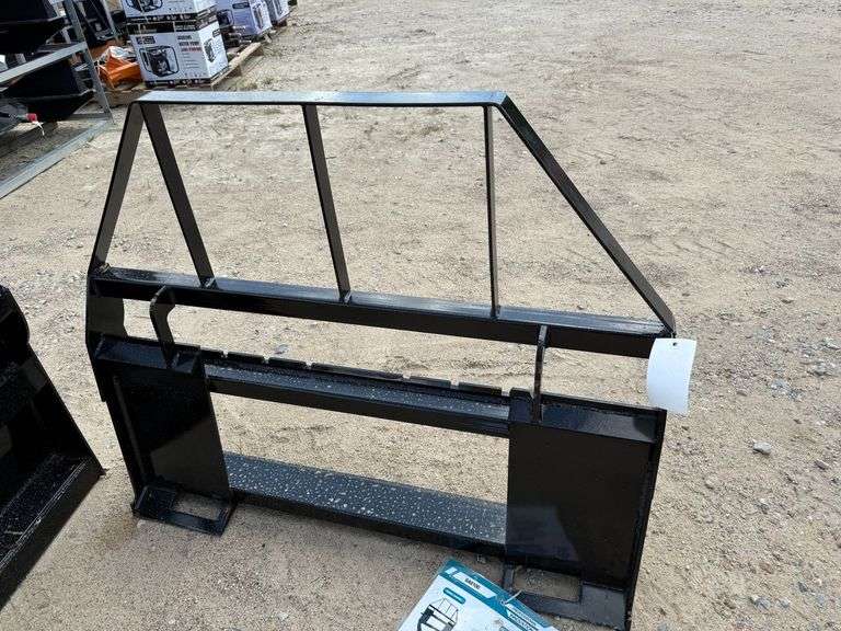 Unused 2024 Mower King SA Skid Steer Forks