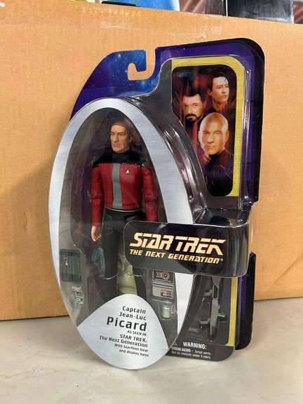 Star Trek The Next Generation - Captain Jean-Luc Picard action figure