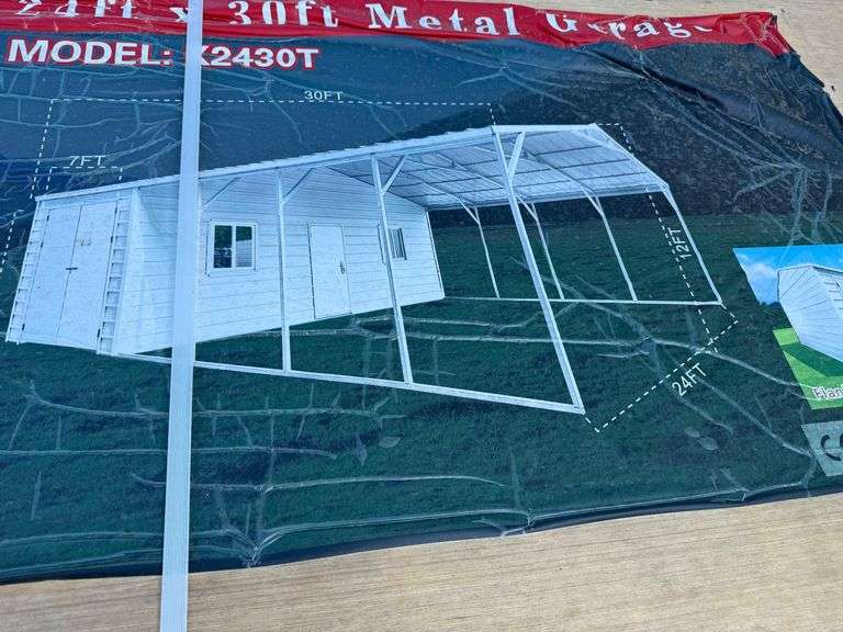 Unused 2024 AllMetal Vertical combo


unit-vertical roof, K2430-T